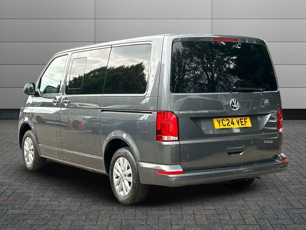 Volkswagen Transporter 2.0 Tdi T30 Highline Kombi Fwd Swb Euro 6 Ss YC24VEF Grey #6