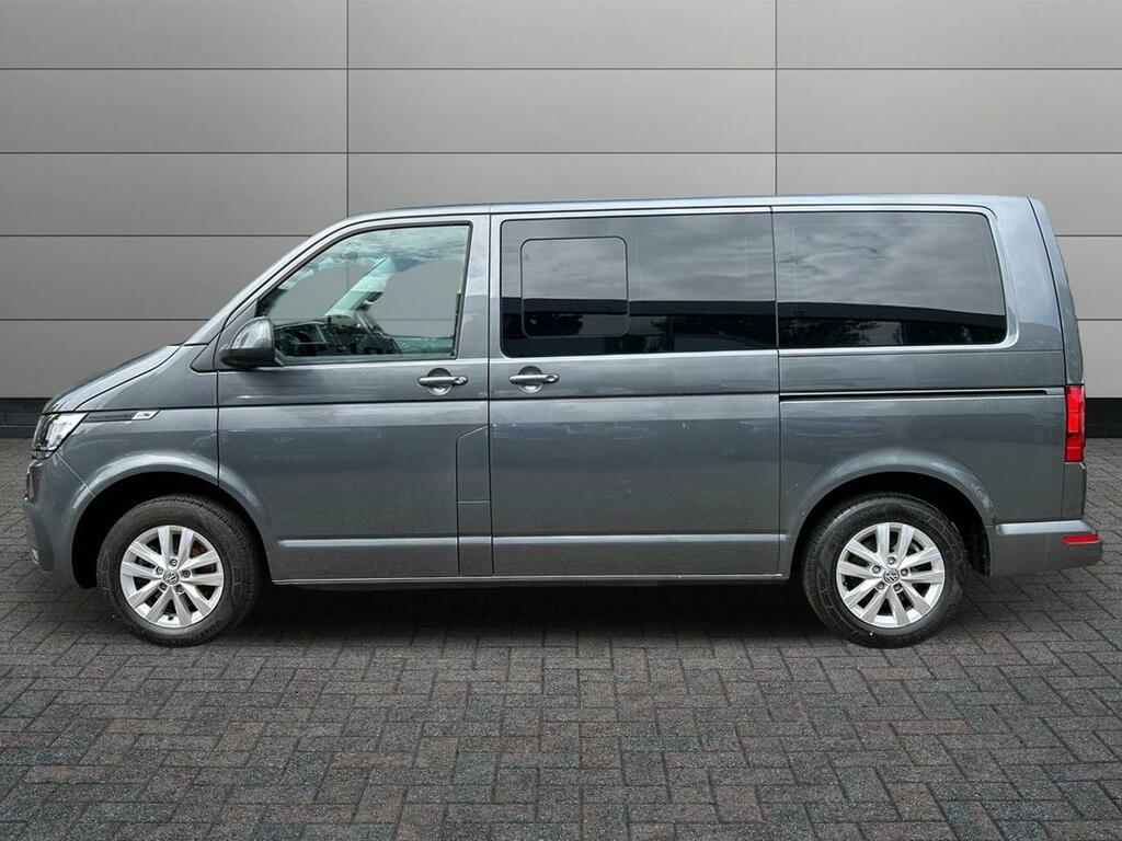 Volkswagen Transporter 2.0 Tdi T30 Highline Kombi Fwd Swb Euro 6 Ss YC24VEF Grey #4