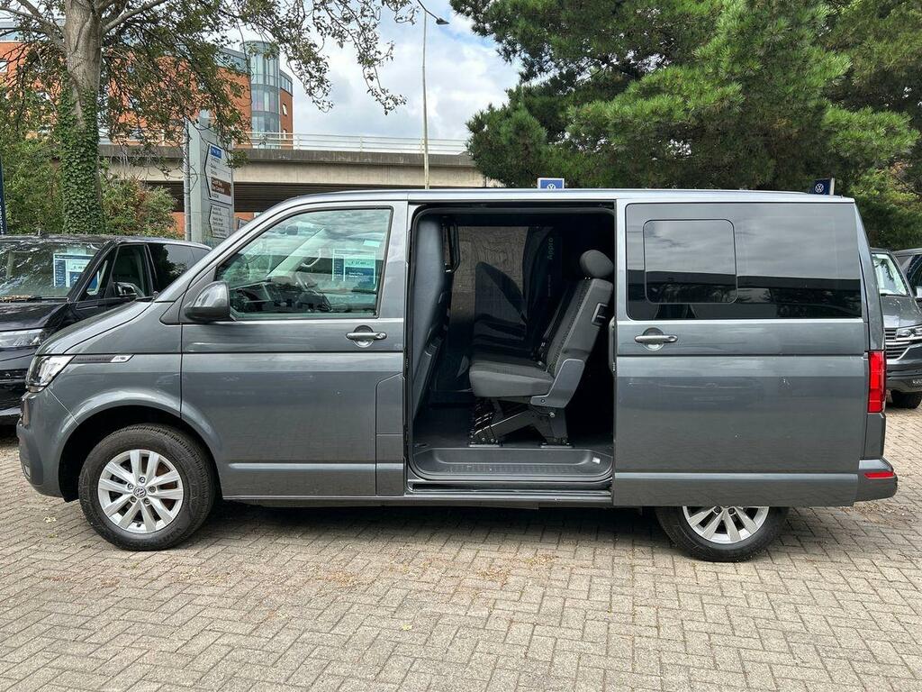 Volkswagen Transporter 2.0 Tdi T30 Highline Kombi Fwd Swb Euro 6 Ss YC24VEF Grey #5