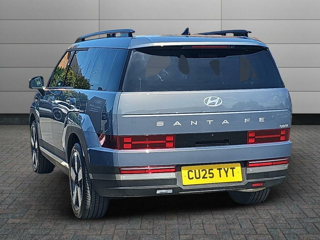 Hyundai Santa Fe 1.6 H T-gdi Ultimate Euro 6 Ss 7Seat CU25TYT Blue #2