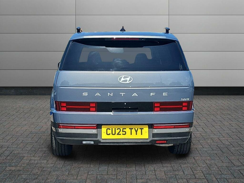 Hyundai Santa Fe 1.6 H T-gdi Ultimate Euro 6 Ss 7Seat CU25TYT Blue #6