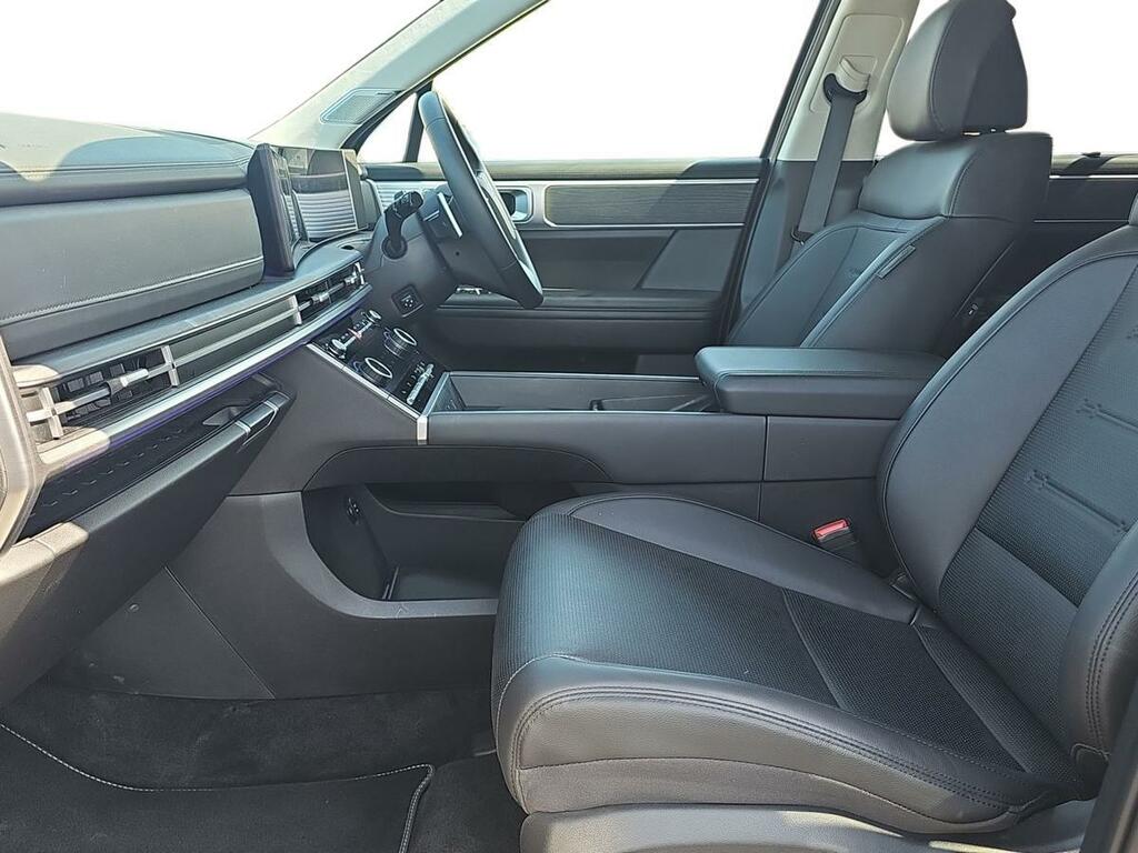 Hyundai Santa Fe 1.6 H T-gdi Ultimate Euro 6 Ss 7Seat CU25TYT Blue #3