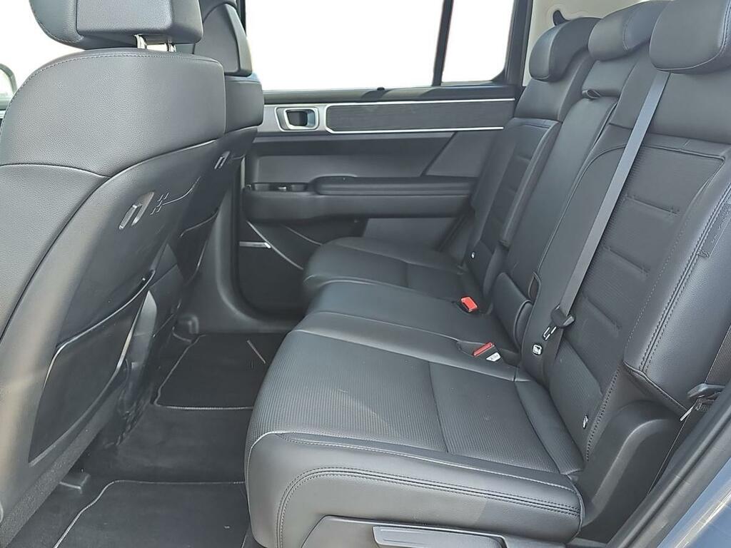 Hyundai Santa Fe 1.6 H T-gdi Ultimate Euro 6 Ss 7Seat CU25TYT Blue #4