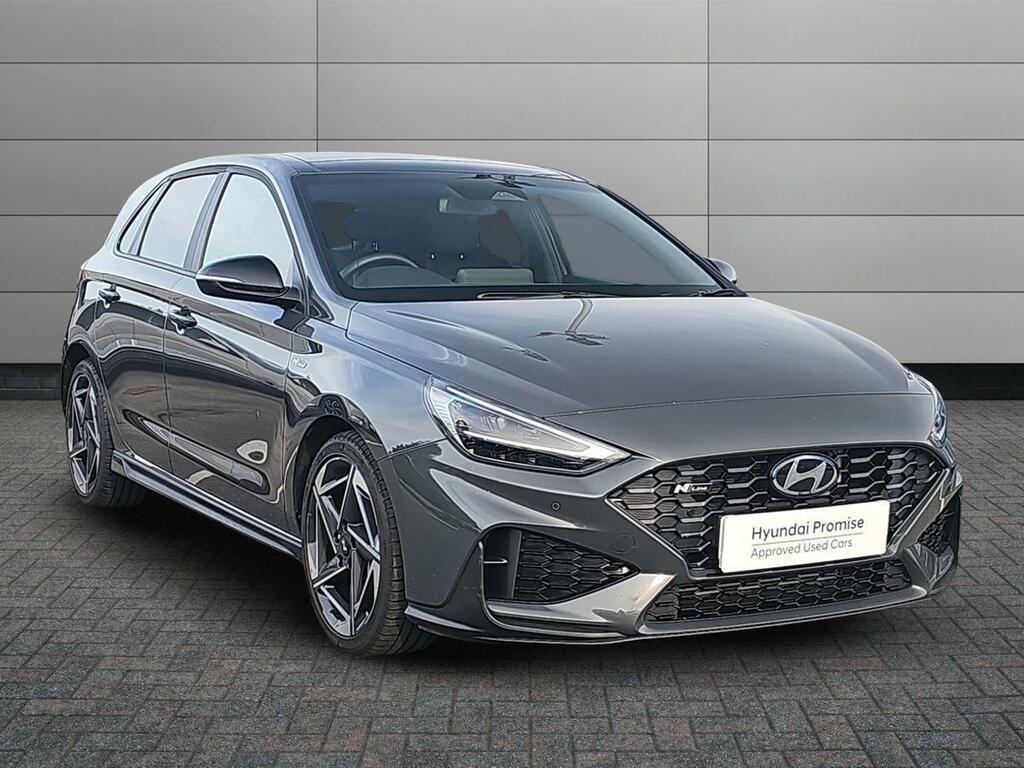 Hyundai I30 1.5 T-gdi Mhev N Line S Dct Euro 6 Ss Grey