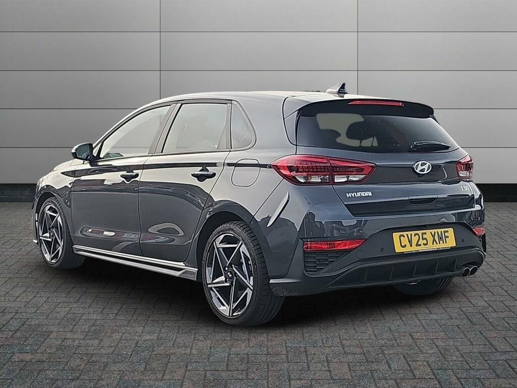 Hyundai I30 1.5 T-gdi Mhev N Line S Dct Euro 6 Ss Grey #2