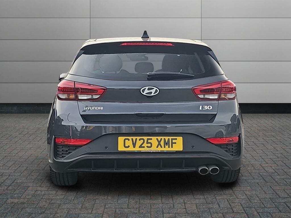 Hyundai I30 1.5 T-gdi Mhev N Line S Dct Euro 6 Ss Grey #6