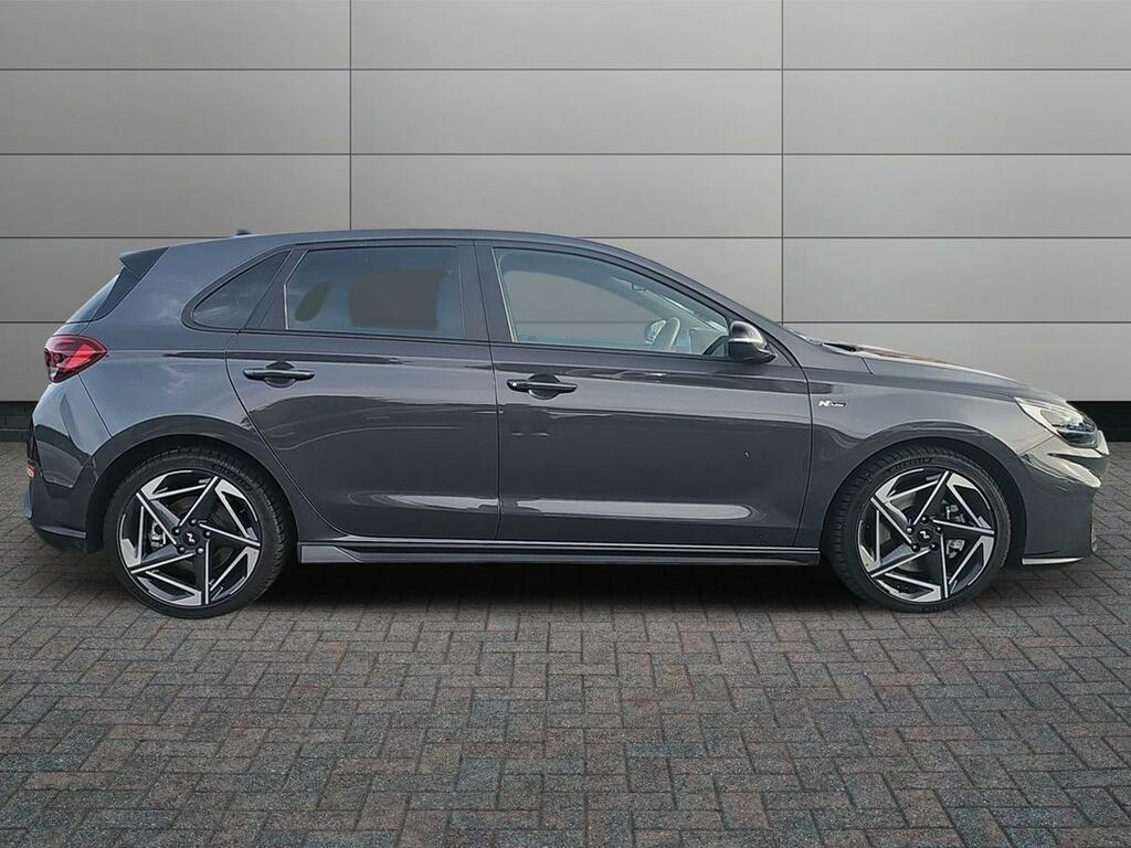 Hyundai I30 1.5 T-gdi Mhev N Line S Dct Euro 6 Ss Grey #5