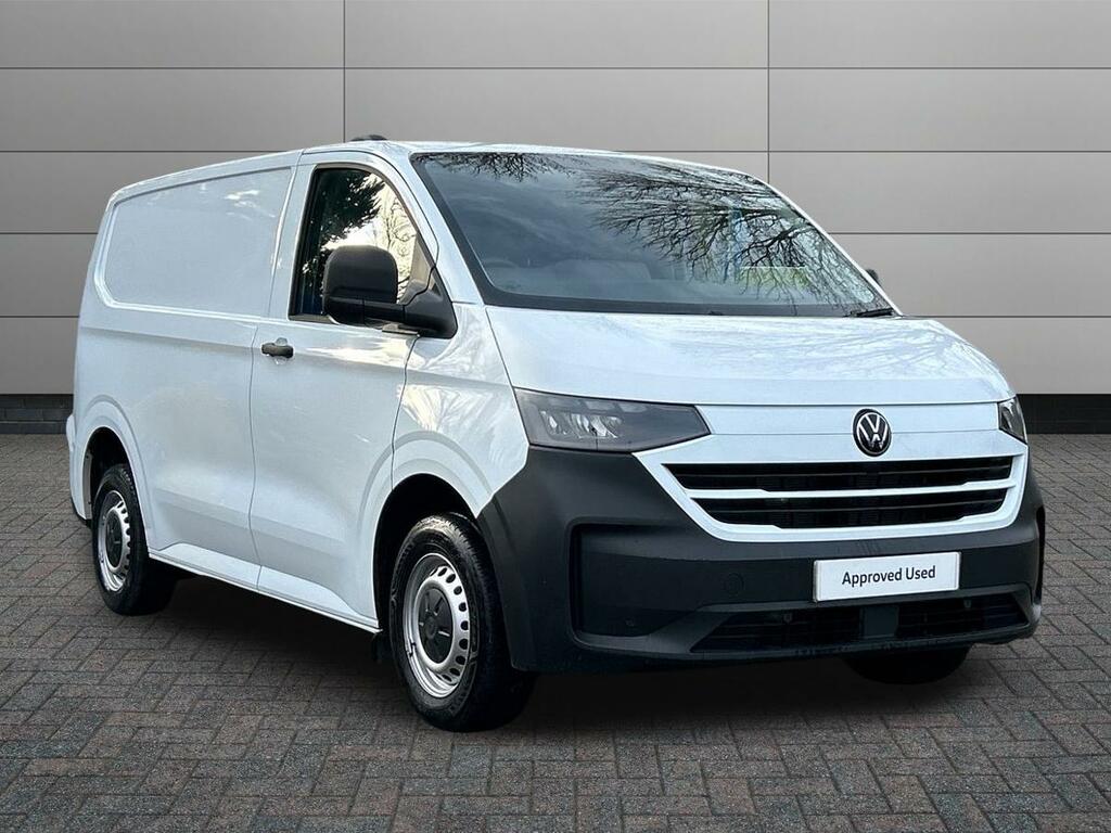 Volkswagen Transporter 2.0 Tdi T28 Commerce Plus Panel Van Man White