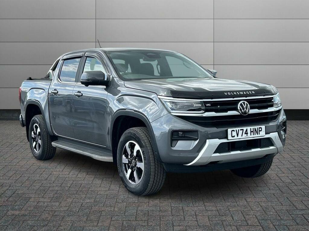 Volkswagen Amarok 3.0Tdi V6 240Ps Style 4Motion Pick-up Grey