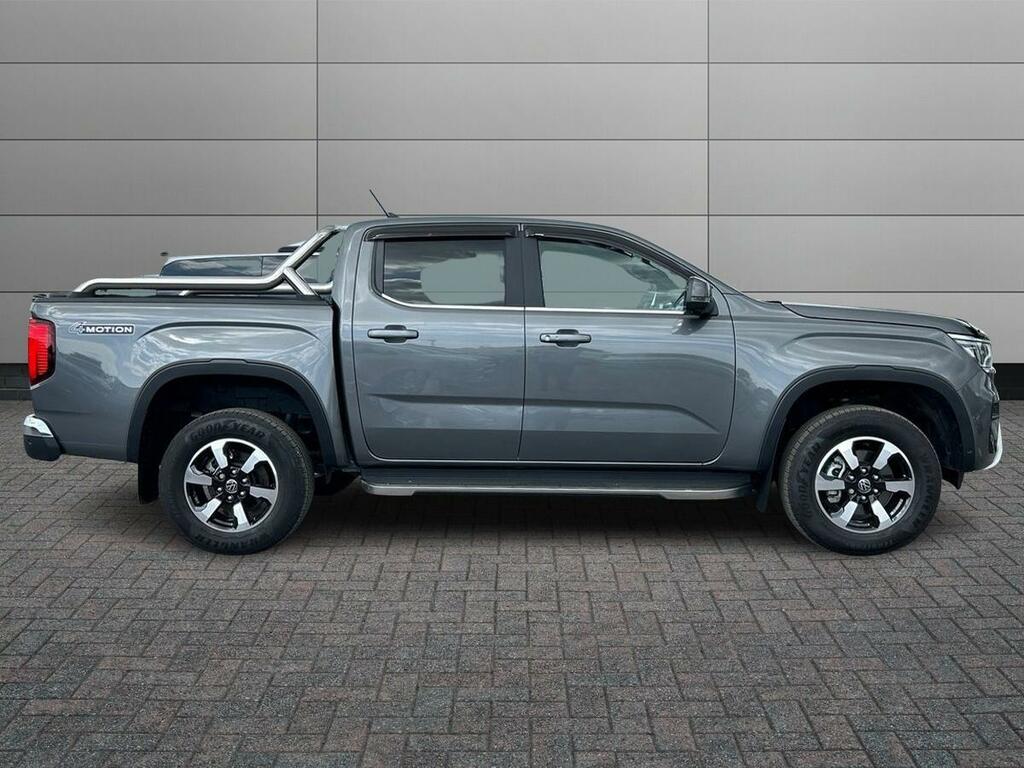 Volkswagen Amarok 3.0Tdi V6 240Ps Style 4Motion Pick-up Grey #6