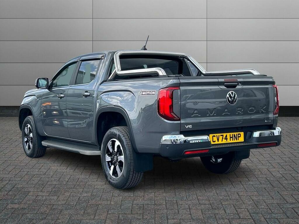 Volkswagen Amarok 3.0Tdi V6 240Ps Style 4Motion Pick-up Grey #4