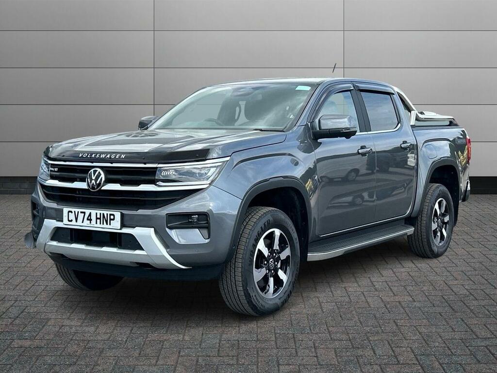 Volkswagen Amarok 3.0Tdi V6 240Ps Style 4Motion Pick-up Grey #3