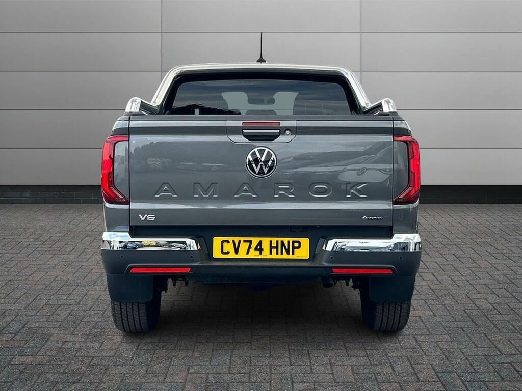 Volkswagen Amarok 3.0Tdi V6 240Ps Style 4Motion Pick-up Grey #5