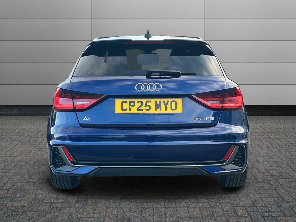 Audi A1 1.5 Tfsi 35 S Line Sportback S Tronic Euro 6 Ss CP25MYO Blue #6