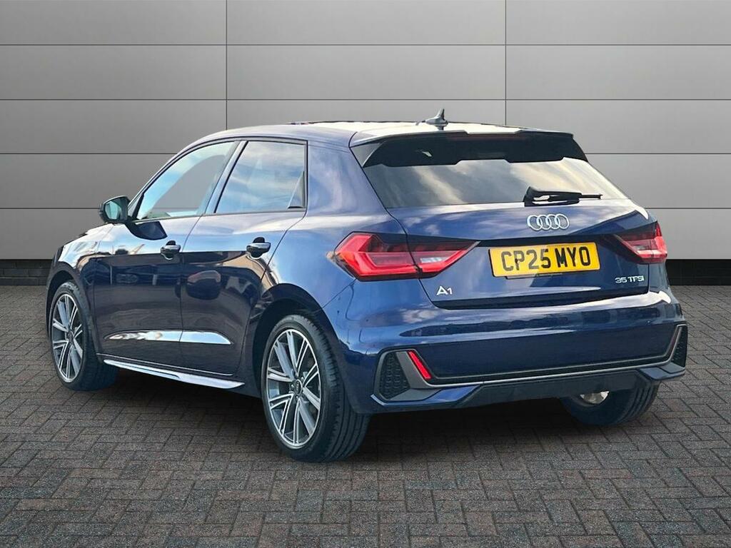 Audi A1 1.5 Tfsi 35 S Line Sportback S Tronic Euro 6 Ss CP25MYO Blue #2