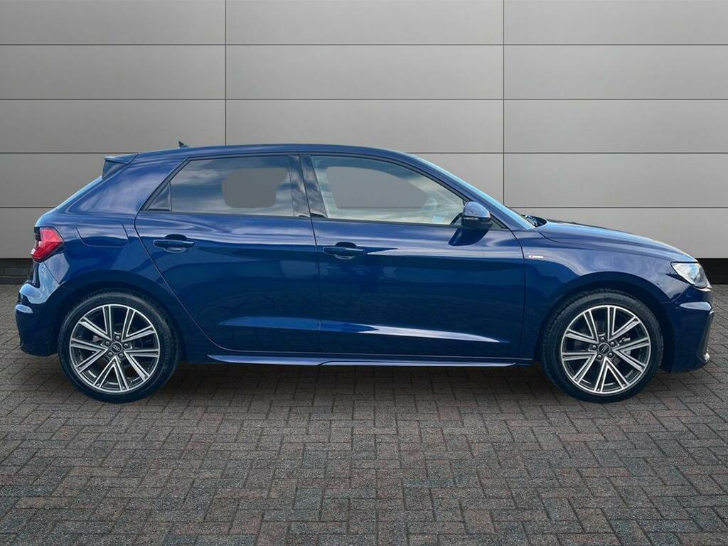 Audi A1 1.5 Tfsi 35 S Line Sportback S Tronic Euro 6 Ss CP25MYO Blue #5