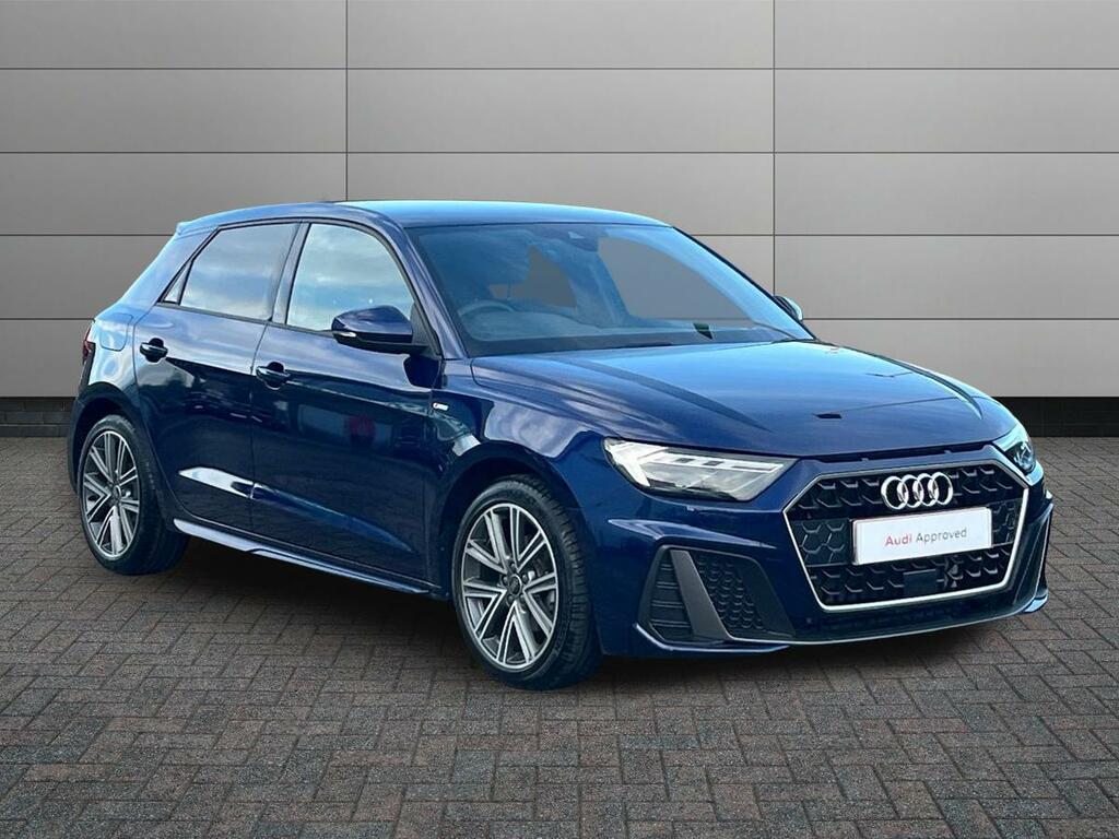Audi A1 1.5 Tfsi 35 S Line Sportback S Tronic Euro 6 Ss Blue