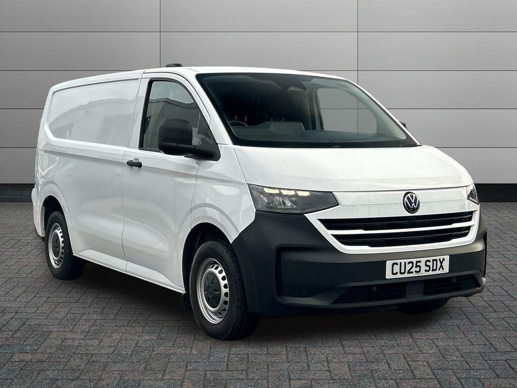 Volkswagen Transporter 2.0 Tdi T28 Commerce Plus Fwd Swb Euro 6 Ss White