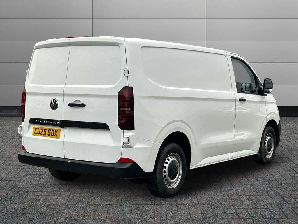 Volkswagen Transporter 2.0 Tdi T28 Commerce Plus Fwd Swb Euro 6 Ss CU25SDX White #4