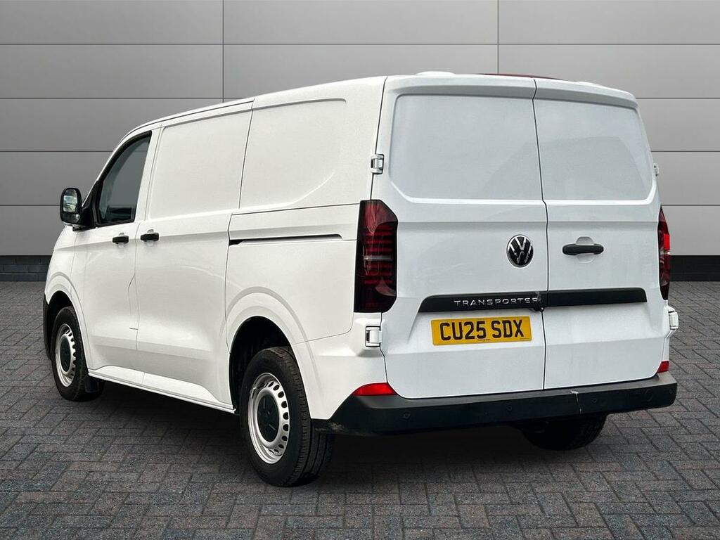 Volkswagen Transporter 2.0 Tdi T28 Commerce Plus Fwd Swb Euro 6 Ss CU25SDX White #2