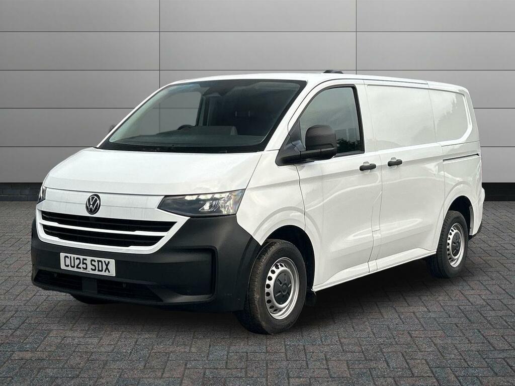 Volkswagen Transporter 2.0 Tdi T28 Commerce Plus Fwd Swb Euro 6 Ss CU25SDX White #3