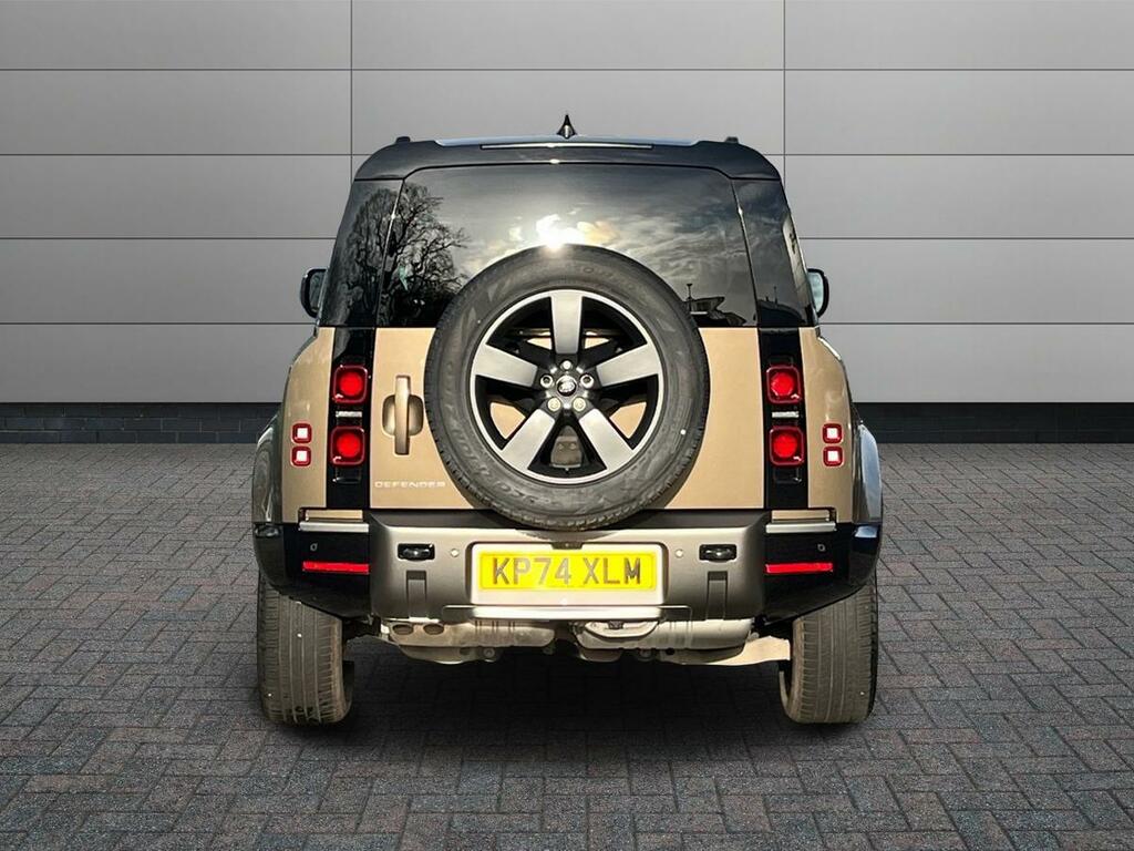 Land Rover Defender 110 3.0 D350 Mhev X-dynamic Hse 4Wd Euro 6 Ss KP74XLM Brown #6