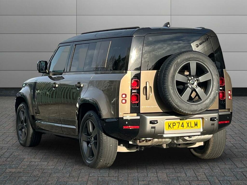 Land Rover Defender 110 3.0 D350 Mhev X-dynamic Hse 4Wd Euro 6 Ss KP74XLM Brown #2