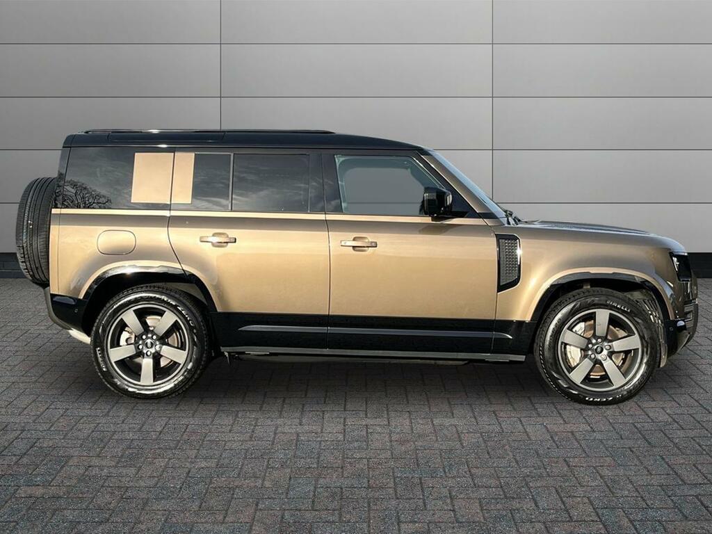 Land Rover Defender 110 3.0 D350 Mhev X-dynamic Hse 4Wd Euro 6 Ss KP74XLM Brown #5
