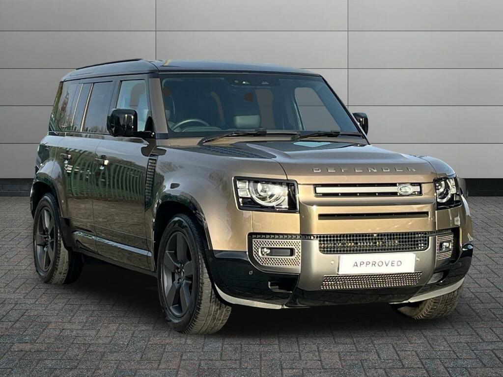 Land Rover Defender 110 3.0 D350 Mhev X-dynamic Hse 4Wd Euro 6 Ss Brown