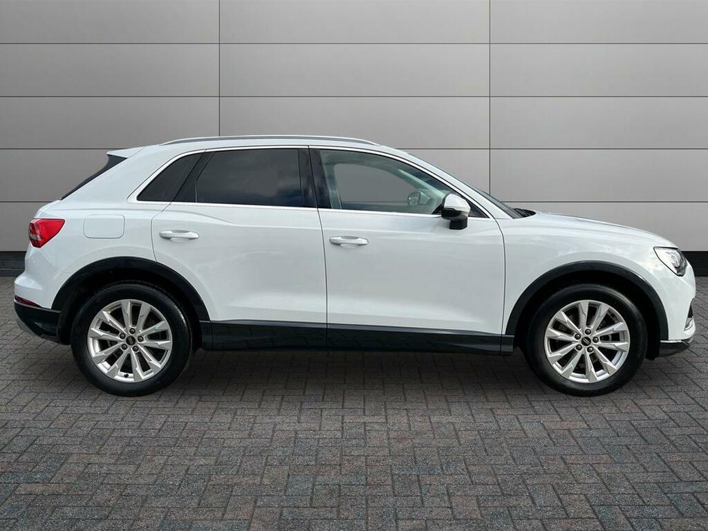Audi Q3 2.0 Tdi 35 Sport S Tronic Euro 6 Ss CU25OMM White #5