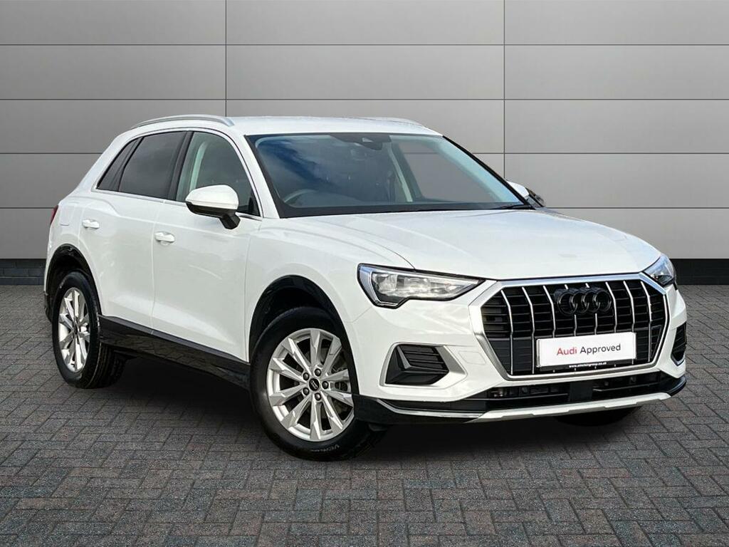 Audi Q3 2.0 Tdi 35 Sport S Tronic Euro 6 Ss White