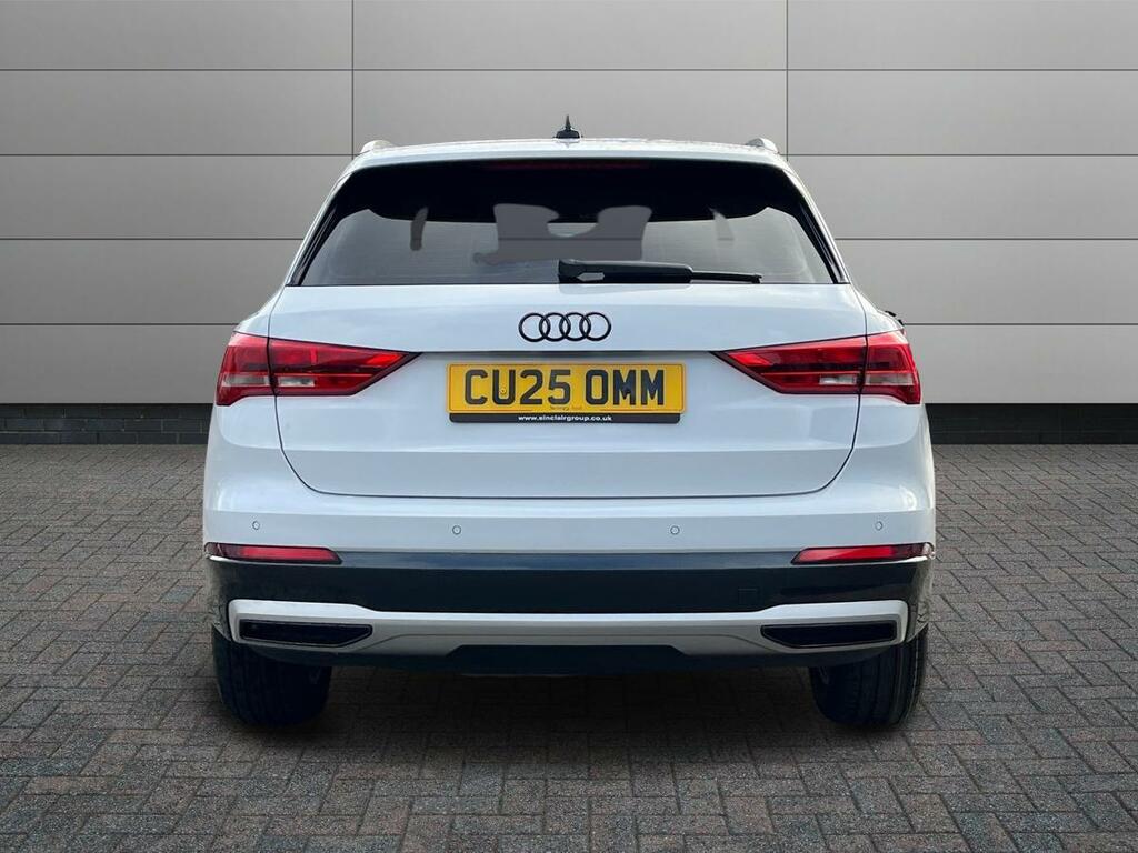 Audi Q3 2.0 Tdi 35 Sport S Tronic Euro 6 Ss CU25OMM White #6