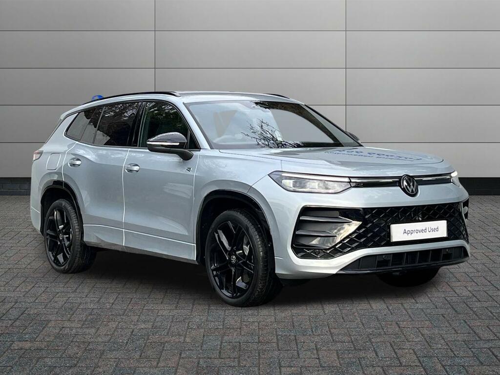 Volkswagen Tayron 1.5 Etsi Mhev R-line Dsg Euro 6 Ss Silver