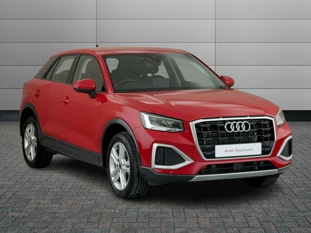 Audi Q2 1.5 Tfsi Cod 35 Sport S Tronic Euro 6 Ss Red