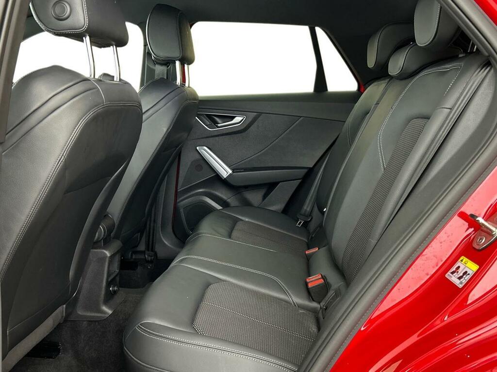 Audi Q2 1.5 Tfsi Cod 35 S Line S Tronic Euro 6 Ss CU25OFK Red #4