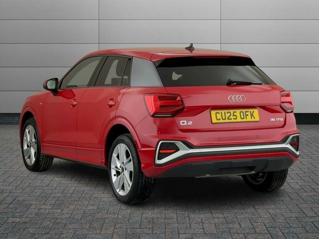Audi Q2 1.5 Tfsi Cod 35 S Line S Tronic Euro 6 Ss CU25OFK Red #2