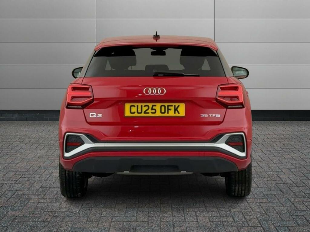 Audi Q2 1.5 Tfsi Cod 35 S Line S Tronic Euro 6 Ss CU25OFK Red #6