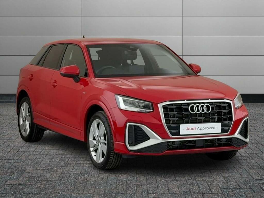 Audi Q2 1.5 Tfsi Cod 35 S Line S Tronic Euro 6 Ss Red