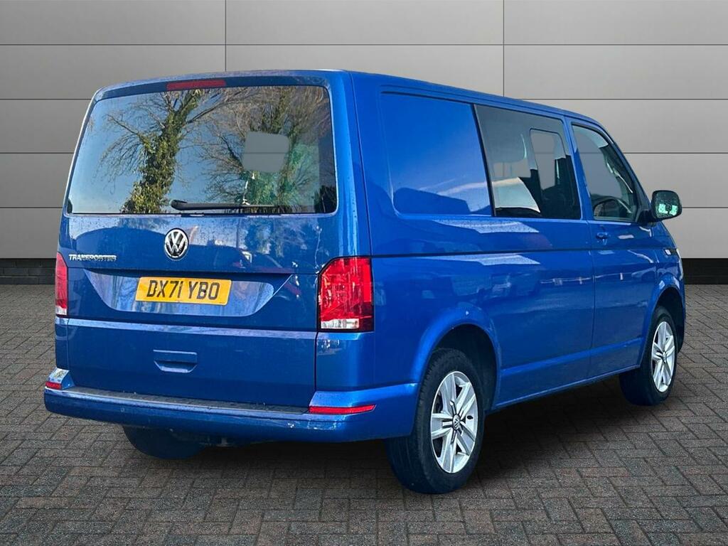 Volkswagen Transporter 2.0 Tdi T32 Highline Kombi Fwd Swb Euro 6 Ss DX71YBO Blue #4
