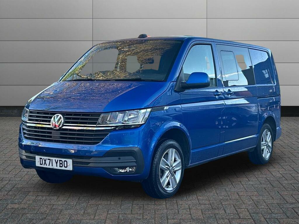 Volkswagen Transporter 2.0 Tdi T32 Highline Kombi Fwd Swb Euro 6 Ss DX71YBO Blue #3