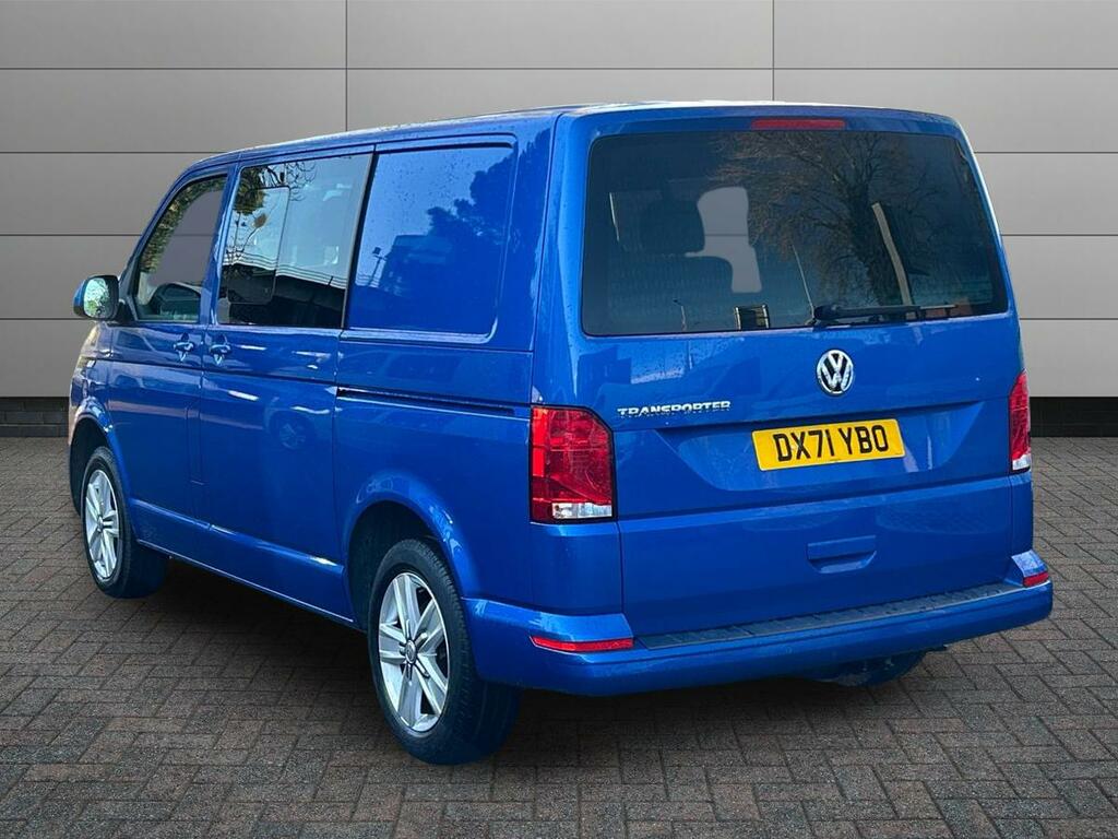 Volkswagen Transporter 2.0 Tdi T32 Highline Kombi Fwd Swb Euro 6 Ss DX71YBO Blue #2