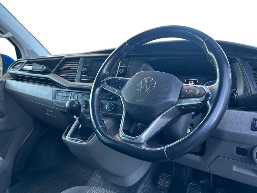 Volkswagen Transporter 2.0 Tdi T32 Highline Kombi Fwd Swb Euro 6 Ss DX71YBO Blue #5
