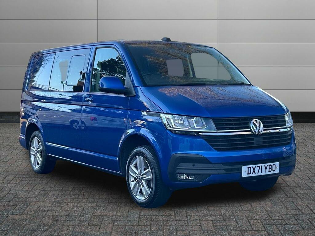 Volkswagen Transporter 2.0 Tdi 150 Highline Kombi Van Blue