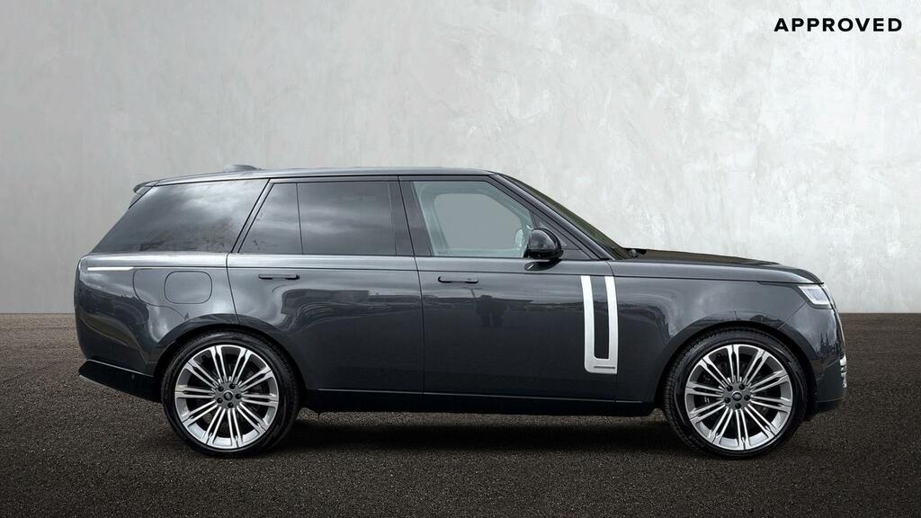 Land Rover Range Rover 4.4 P530 V8 4Wd Euro 6 Ss KW24YDM Grey #5