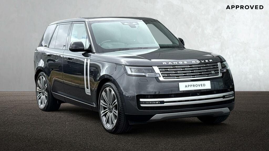 Land Rover Range Rover 4.4 P530 V8 4Wd Euro 6 Ss Grey