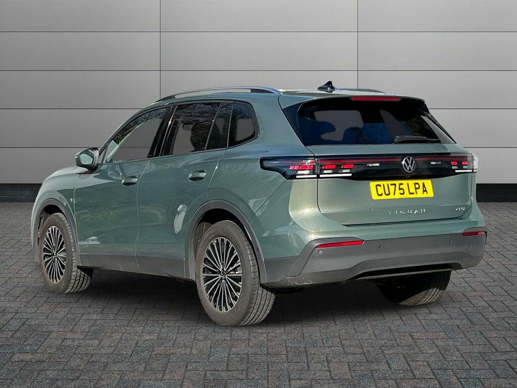 Volkswagen Tiguan 1.5 Etsi 150 Match Dsg Winter Packdriver As CU75LPA Green #2