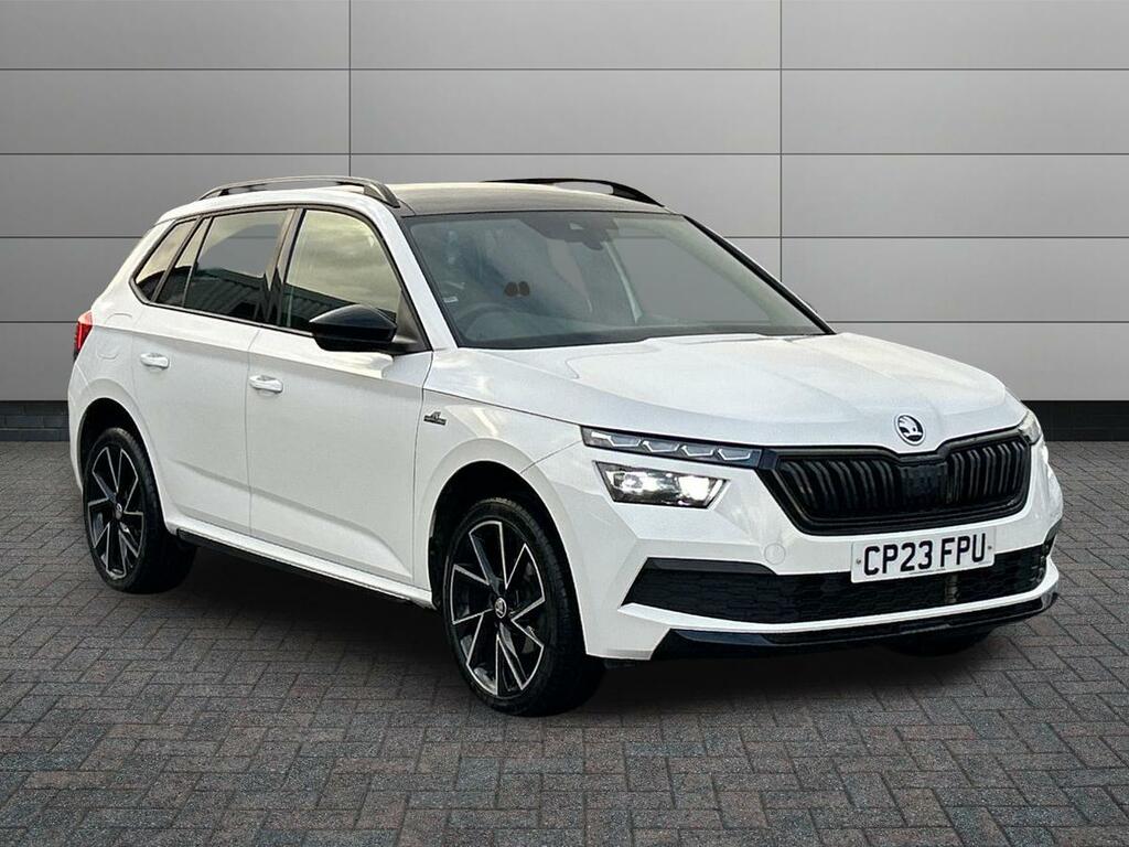 Skoda Kamiq 1.5 Tsi Act Monte Carlo Dsg Euro 6 Ss White