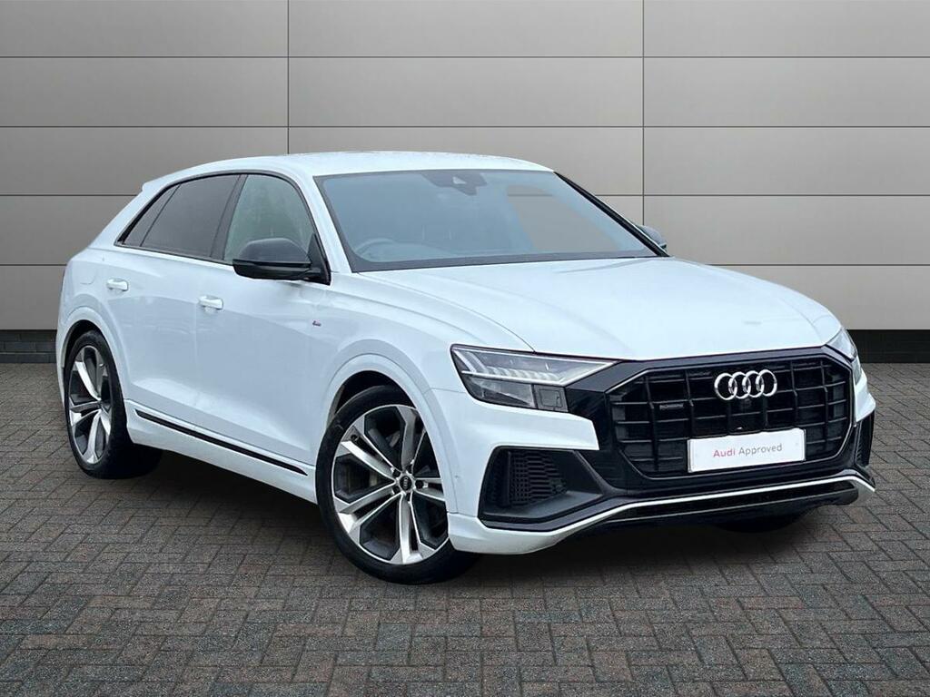 Audi Q8 3.0 Tfsi V6 55 Black Edition Tiptronic Quattro Eur White