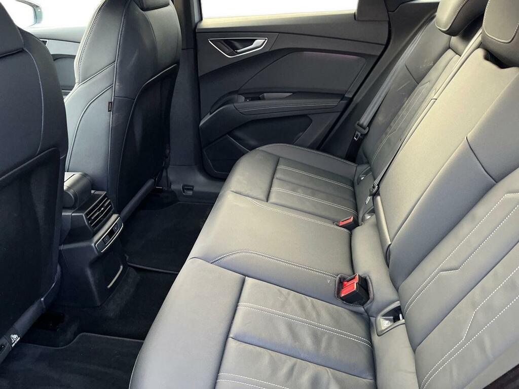 Audi Q4 E Tron 45 S Line 82Kwh CV75OBF Silver #4