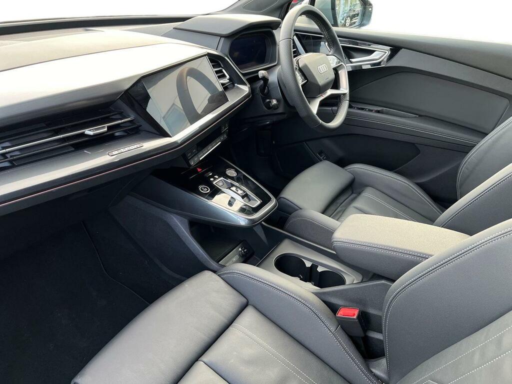 Audi Q4 E Tron 45 S Line 82Kwh CV75OBF Silver #3